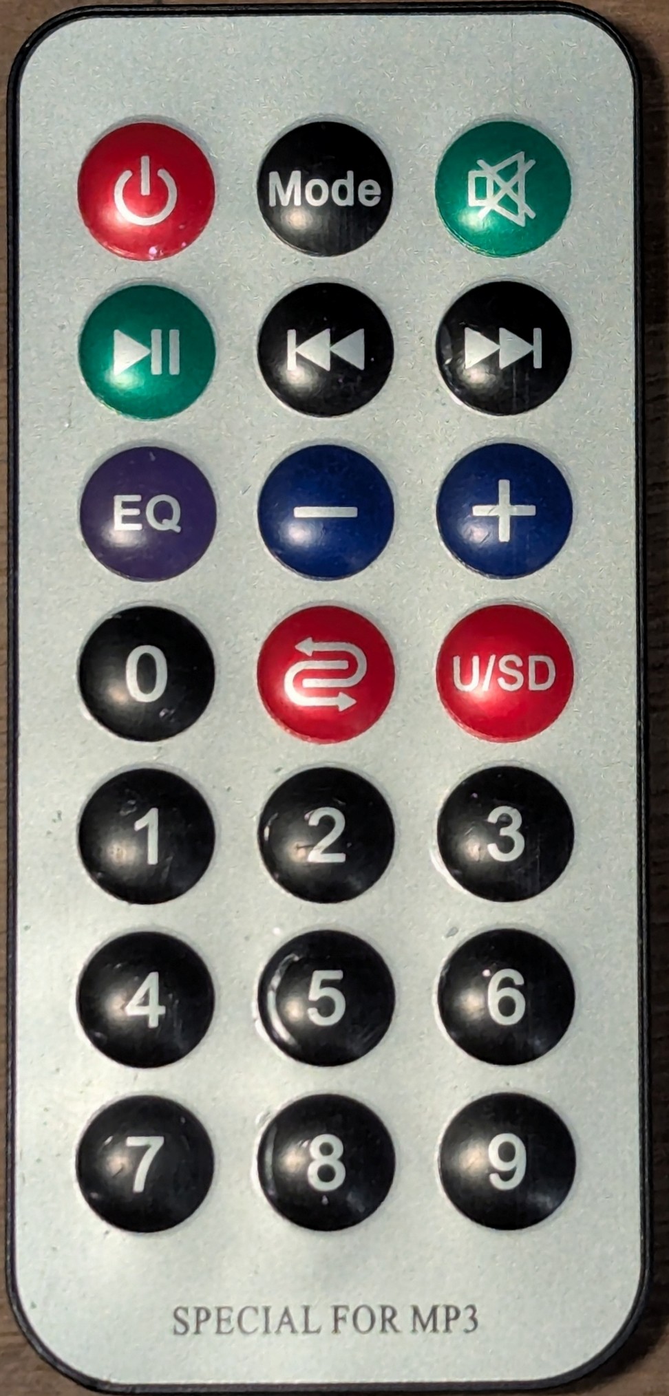 IR remote control