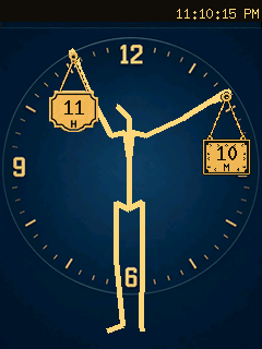 Skeleton Clock preview